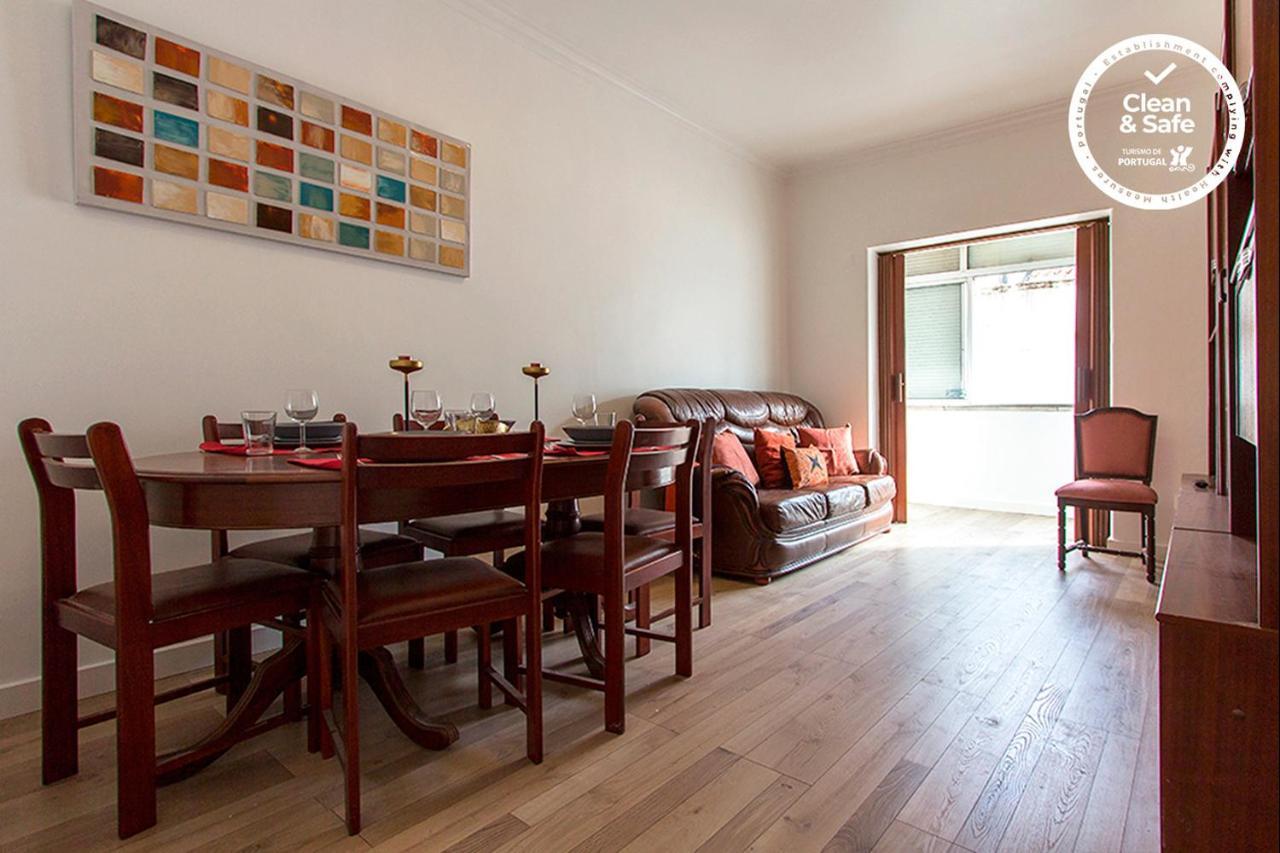 Rato Deluxe By Homing Appartement Lissabon Buitenkant foto